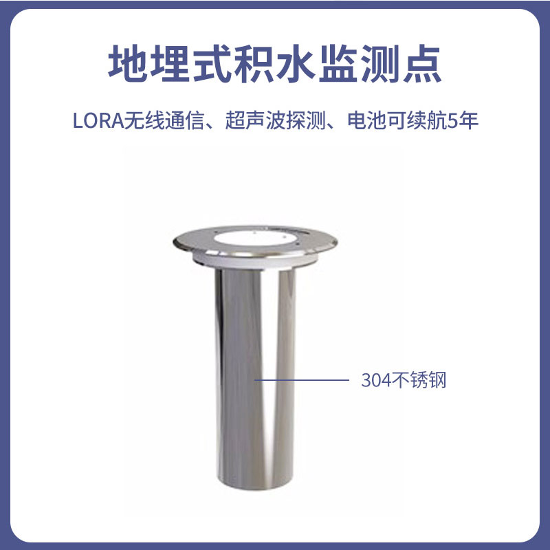 地埋式積水探測器有哪些組成部分？