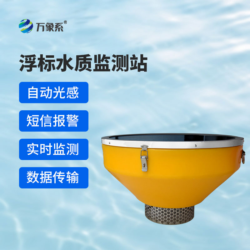 浮標式在線(xiàn)水質(zhì)監測站