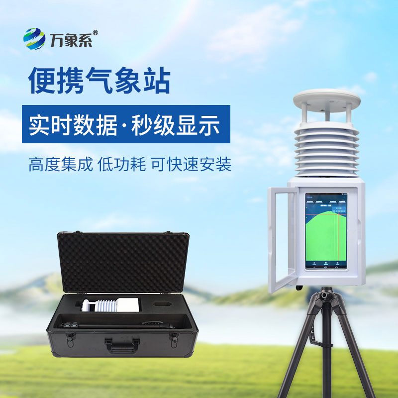 小型便攜氣象站