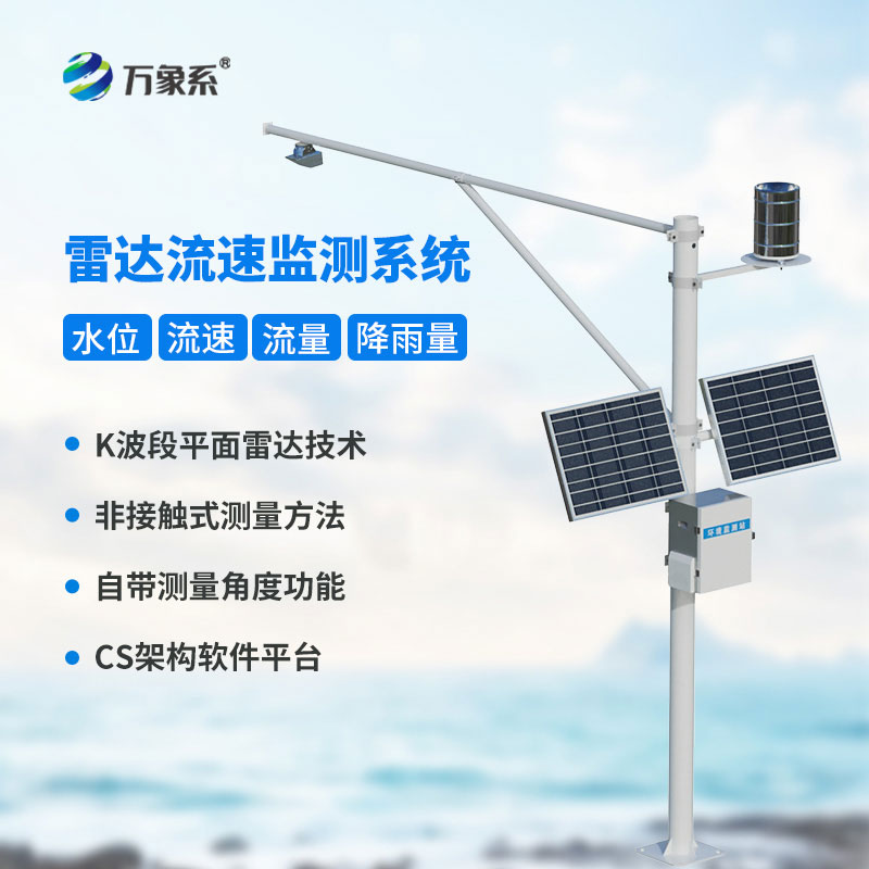 自動(dòng)雨量水位監測站